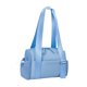 thumbnail image 1 of Mini Bolsa De Gimnasio Con Cremallera Y Correa Ajustable Para El Hombro, Ideal Para Entrenar, Hacer Deporte Y Citas, Color Azul, 1 of 3
