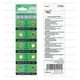 thumbnail image 2 of Pilas para reloj Calculadoras u otros usos Boton LR621W SR621 AG1 364A 1,5V CX60, 2 of 3