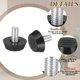 thumbnail image 3 of Niveladores de muebles ajustables con rosca Uxcell, niveladores de patas de muebles tornillo M6 x 12mm, 3 of 7