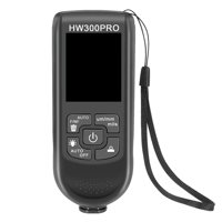 Magideal - Medidor De Espesor De Pintura Datos De Calibración Medición De Espesor De Hw300Pro Negro