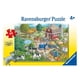 thumbnail image 1 of RAVENSBURGER PUZZLE VIDA EN EL RANCHO - 60 PIEZAS., 1 of 2