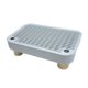 thumbnail image 2 of Caja De Arena Step Pet Supply Para Gatitos Y Gatos Mayores Para Suelo, Alfombra, Pedal, Gris Claro, 2 of 5