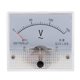 thumbnail image 1 of Precisión 85L1 AC Voltímetro Indicador Analógico Medidor De Voltaje Medidor De Voltaje 0-150V, 1 of 5