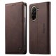 thumbnail image 1 of Funda Billetera de Cuero para [Xiaomi Redmi A5 4G], Bloqueo RFID, Tarjetas y Soporte Café, 1 of 5