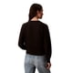 thumbnail image 2 of Suéter Calvin Klein con Logo Monograma y Cuello Simulado Negro, 2 of 5