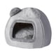 thumbnail image 2 of Tienda De Campaña Para Perros, Refugio Para Mascotas, Nido Para Gatos Con Calentamiento Automático, Cueva Para Cachorros, Para Perros Y Gatitos, Para Exteriores, Color Gris, 2 of 5