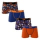 thumbnail image 1 of Bóxer Niño Algodón Dragon Ball Z Pack 4 C4 Talla 12, 1 of 6