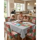 thumbnail image 3 of Set Comedor 6 Personas Mantel Antimanchas Y Fundas De Silla, 3 of 5