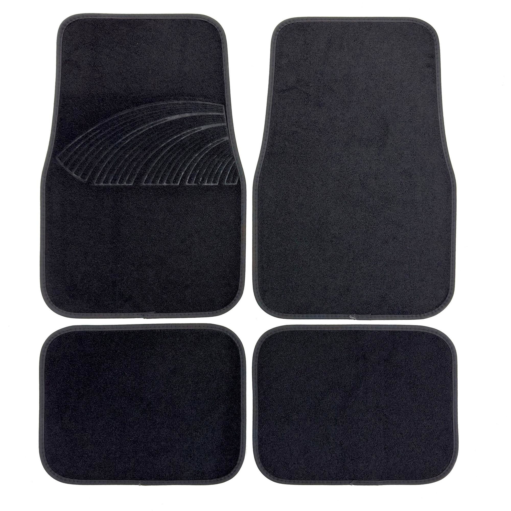 Autodrive - Cubrepiso Alfombra Opp 4 Piezas Jt-wx029