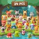 thumbnail image 2 of Juguetes blandos Party Favors DMIGHT Safari Animal, 24 unidades, para niños, 2 of 9