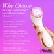 thumbnail image 5 of Cepillo de limpieza facial ReVive Light Therapy Lux Soniqué, 5 of 9