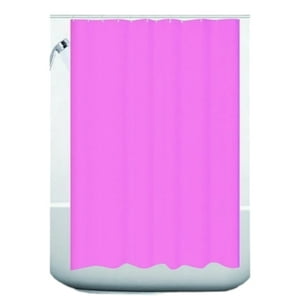 Genérico - Cortina Baño 180X180Cm Para Ducha Y Bañera Forro Plástico 100% Peva
