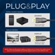 thumbnail image 3 of Cable DisplayPort OREI 15,24 m 8K 54 Gbps VRR, 3 of 9