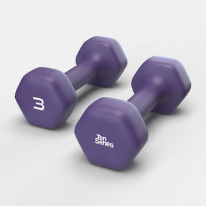 Ten Series - Par Mancuernas Neoprene 3 Kg