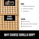 thumbnail image 4 of Alfombrilla Gripper GORILLA GRIP Strong, 90 x 150 cm, madera dura, 4 of 9