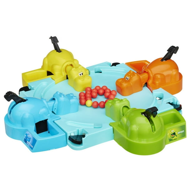 Juego de Mesa Hasbro Gaming Hippos Glotones Lider