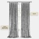 thumbnail image 4 of Paneles de cortina ACHIM Harper de filtrado de luz 130 x 213 cm gris, 4 of 6