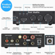 thumbnail image 2 of Amplificador Estéreo Bluetooth Fosi Audio BL20C, 2 of 2