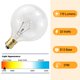 thumbnail image 3 of Bombilla ETwinCoo G50 25W Base E12 120V Paquete de 6, 3 of 8