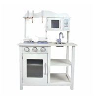 Kidscool - Cocina Sofia Blanca +Accesorios