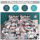thumbnail image 5 of Kuromi Print Bedding Set Pattern Duvet Cove Set 3 Pieces 1 Quilt Cover And 2 Pillowcases for Women Men Teens, 5 of 5