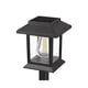 thumbnail image 3 of Luz Solar Para Exteriores Antorcha Estilo Farol Estaca 35 Cm, 3 of 4
