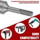 thumbnail image 4 of Brocas MLYNZXJSY para Varilla de Puesta a Tierra 3/4", 5/8", 3/8", 4 of 7