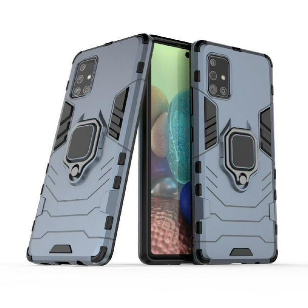 FOXDOCK Funda Antigolpes para Samsung Galaxy A71 5G – Protección Total con Soporte y Diseño Robusto