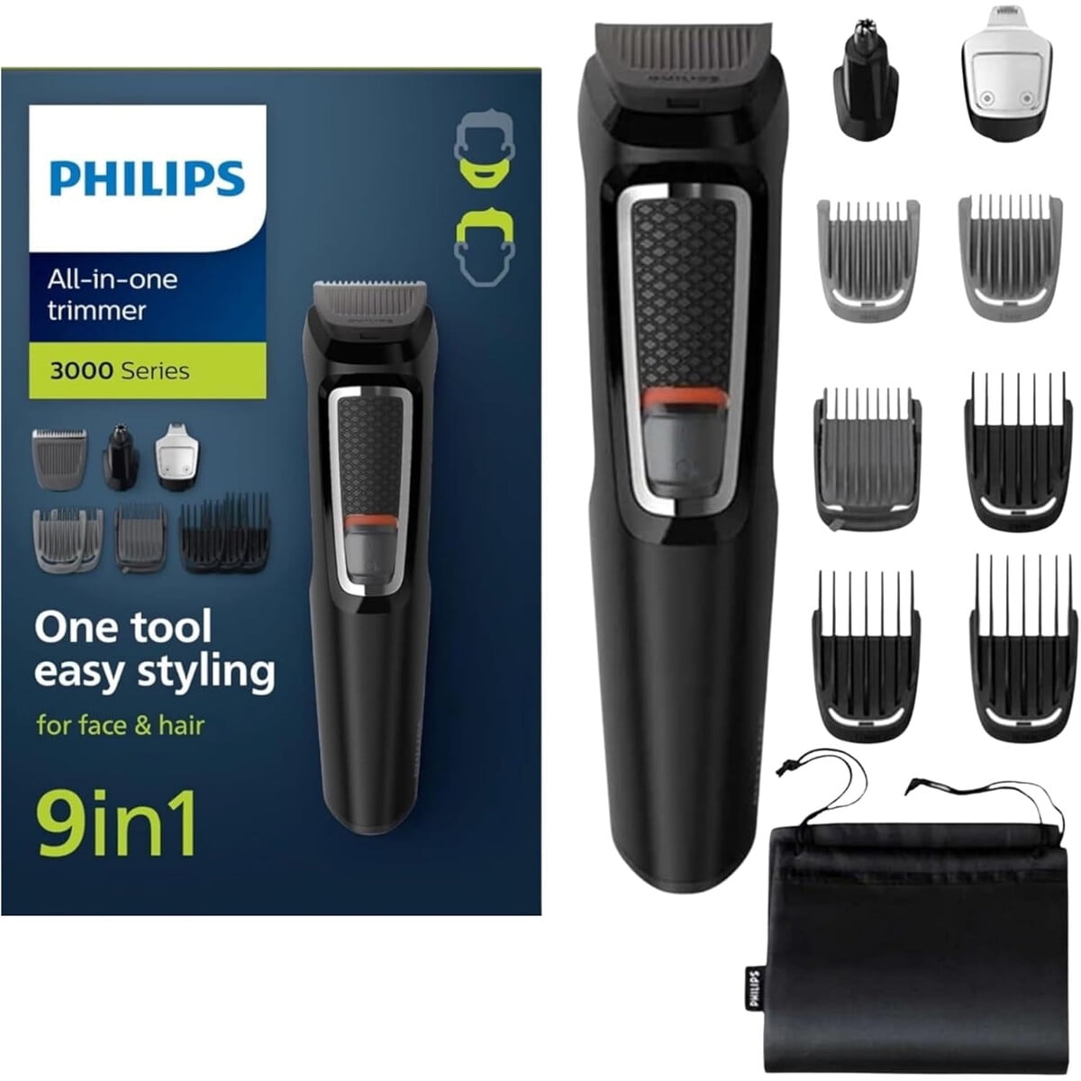 Cortadora Philips Norelco Mg374015 13 En 1 Recargable