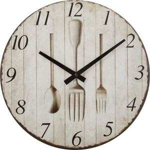 Reloj Boris Surtidos 29 Cm Atmosphera Blanco Tamano Unico