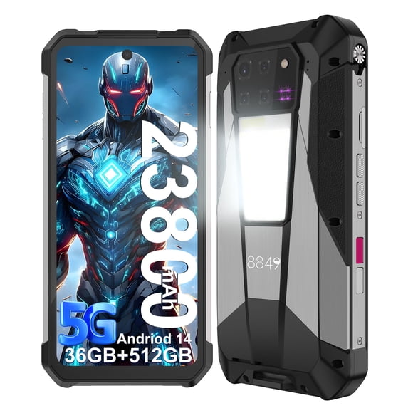 Smartphone 8849 Tank 3 Pro Rugged 36 GB+512 GB 5G Android 14