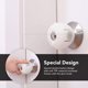 thumbnail image 3 of EUDEMON Moms Choice Gold Awards Winner 4 Pack Baby Safety Door Knob Covers, 3 of 3