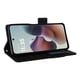 thumbnail image 5 of Funda Cartera para Motorola MOTO G56 5G Tapa Flip con Ranuras y Soporte Negro, 5 of 5