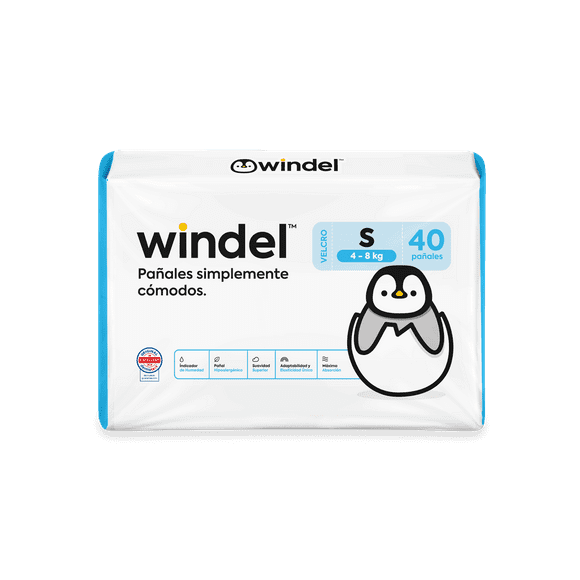Windel S 40 unidades