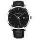 thumbnail image 1 of Reloj Stuhrling Original 3997.2 con correa de piel negra para hombre, 1 of 7