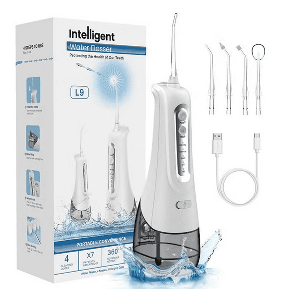 Limpiador Bucal Dental Waterpik Portatil Recargable