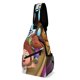 thumbnail image 1 of Paula y Amigos Riñonera Bandolera con Estampado Integral para Hombres y Mujeres, Bolso Cruzado Gráfico de Tendencia, Mochila de Hombro Streetwear para Ciclismo y Deportes, Riñonera Versátil Casual, 1 of 6