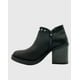 thumbnail image 2 of Botin para mujer con taco clasico Negro, 2 of 4