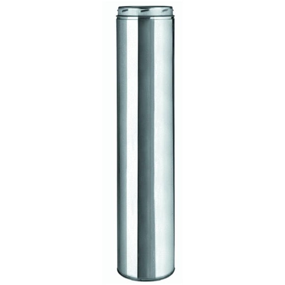 Tubo para chimenea Selkirk Corp 206018, 6 cm de diámetro interno x 8 cm de diámetro interno, 6T-18,