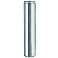 Tubo Para Chimenea Selkirk Corp 206018, 6 Cm De Diámetro Interno X 8 Cm De Diámetro Interno, 6T-18,