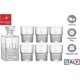 thumbnail image 4 of Set de Whiskey Bormioli Rocco de 7 piezas transparente, 4 of 9