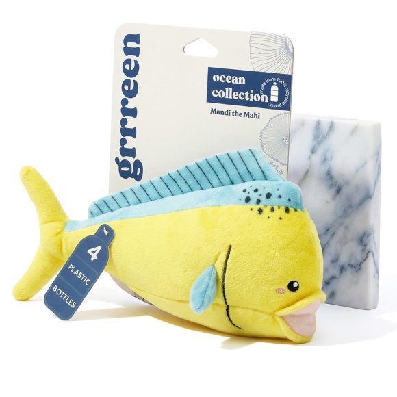 Juguete para perro GRRREEN Mandi Mahi Jumbo 22 kg+