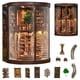 thumbnail image 1 of Kit de Esquina de Libros 3DVASE DIY Miniatura Biblioteca de Sabiduría, 1 of 6