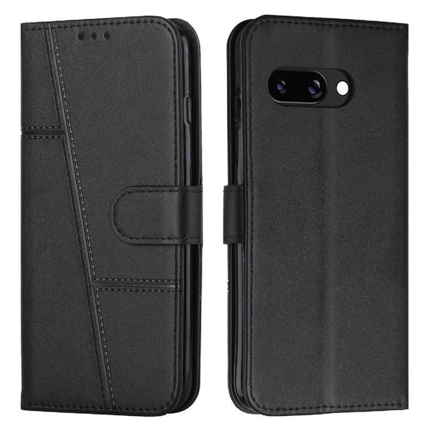 Funda Flip Para Google Pixel 9a – Carcasa Delgada Y Resistente A Impactos Con Soporte Para Uso Diario Y Profesional