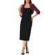 thumbnail image 2 of INSPIRE CHIC Chaqueta Bolero para Mujer para Vestidos de Noche Boda Abierta Delantera Recortada Esponjosa Imitación de Piel L Burdeos, 2 of 6
