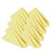 thumbnail image 1 of Servilletas de Tela KOFFOTA 46 cm Amarillo 8 piezas Lavables, 1 of 6