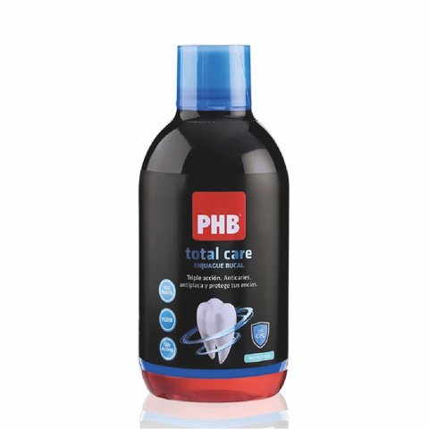 Enjuague Bucal Phb Total Care 500 Ml