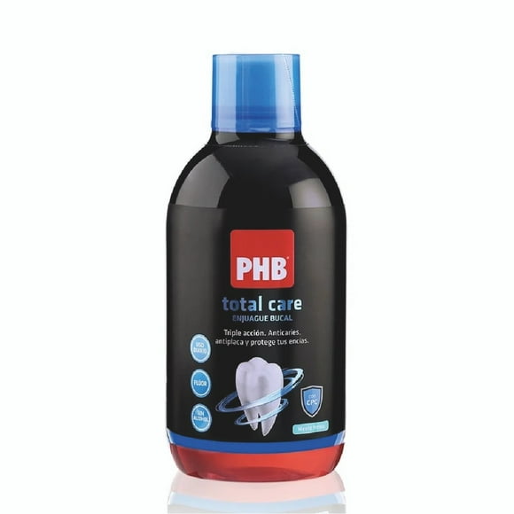 Enjuague Bucal PHB Total Care 500 mL