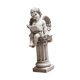 thumbnail image 5 of Estatua De ángel Para Mesa, Adorno De Querubín Para Sala De Estudio, Patio, Estantería, ángel De Lectura, 5 of 5