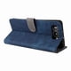 thumbnail image 2 of Funda Billetera para BLU G95 con Soporte - Cartera de Cuero con Ranuras Azul, 2 of 5